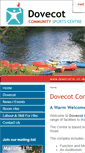 Mobile Screenshot of dovecotcsc.co.uk